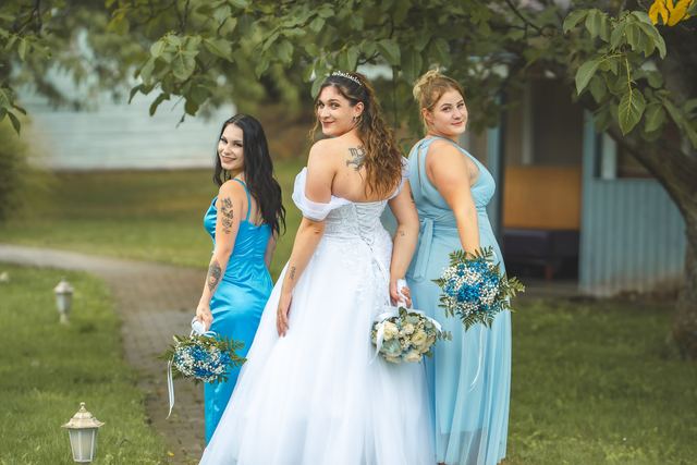 Esküvői fotó – Lilla és Bela