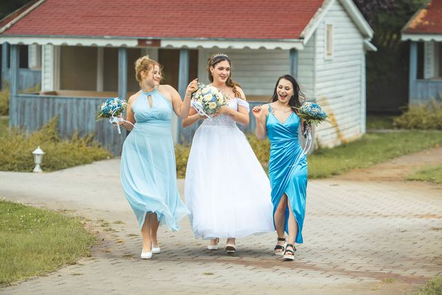 Esküvői fotó – Lilla és Bela